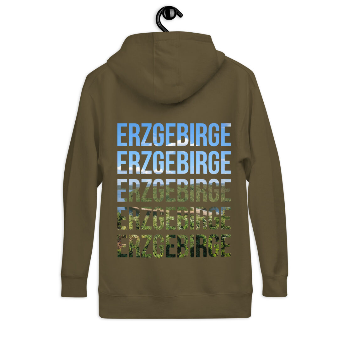 Unisex-Kapuzenpullover – Bild 13